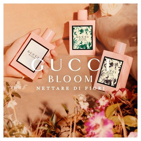 Gucci's Bloom Nettare di Fiori Perfume Is Inspired by Flowers and 